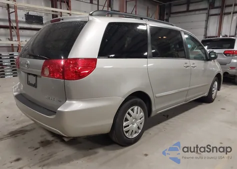 2008 Toyota Sienna Le from USA, damaged, VIN 5TDZK23C78S135276